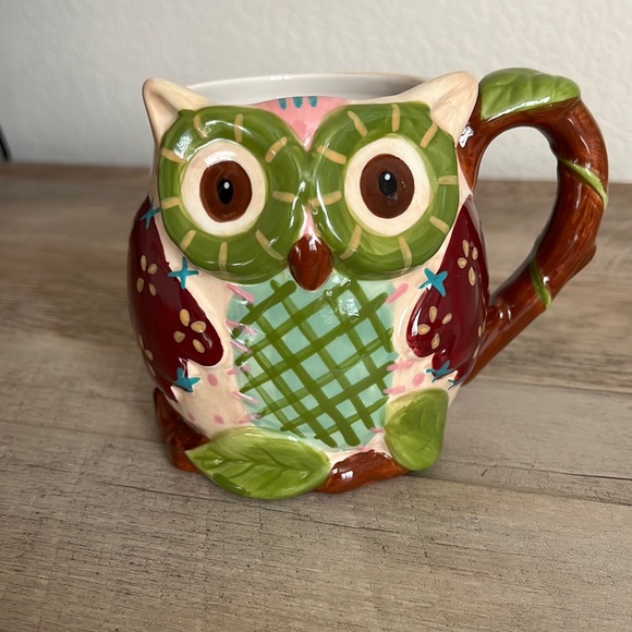 Owl Coffee Mug / Cup - Picture 1 of 6